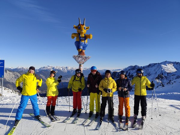 Skisafari Weihnachten
