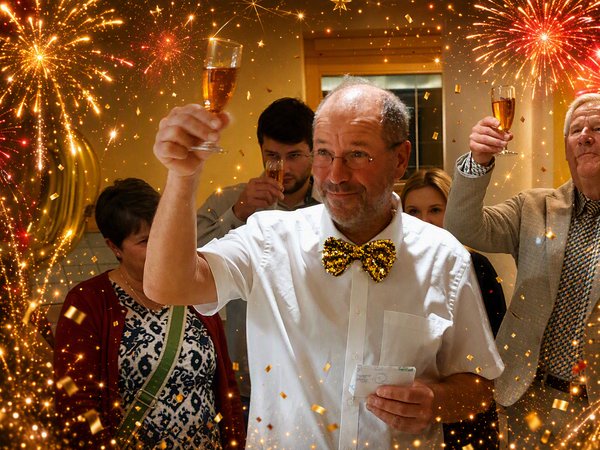 Silvester im Enzian