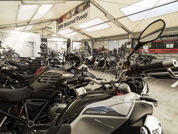 Special Offer with BMW Motorcycle Test Days